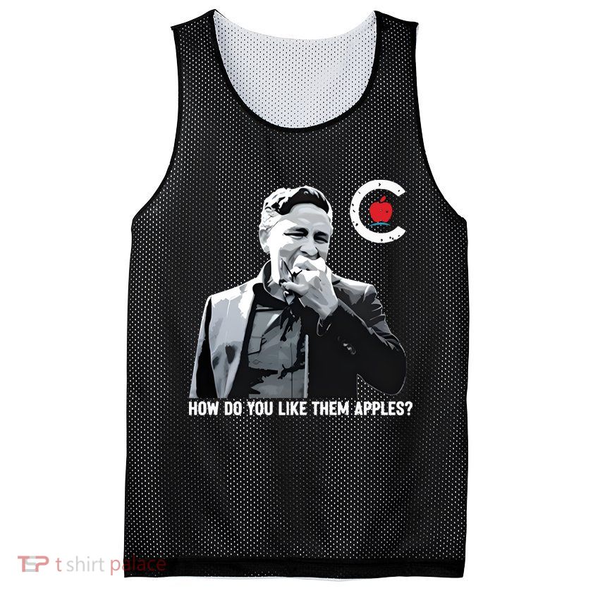 Conservative Party Of Canada How Do You Like Them Apples Pierre Bring It Home Mesh Reversible Basketball Jersey Tank