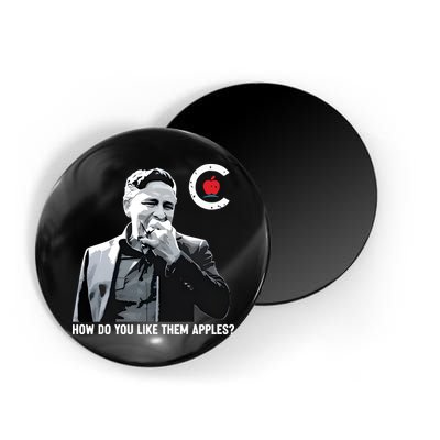 Conservative Party Of Canada How Do You Like Them Apples Pierre Bring It Home Magnet