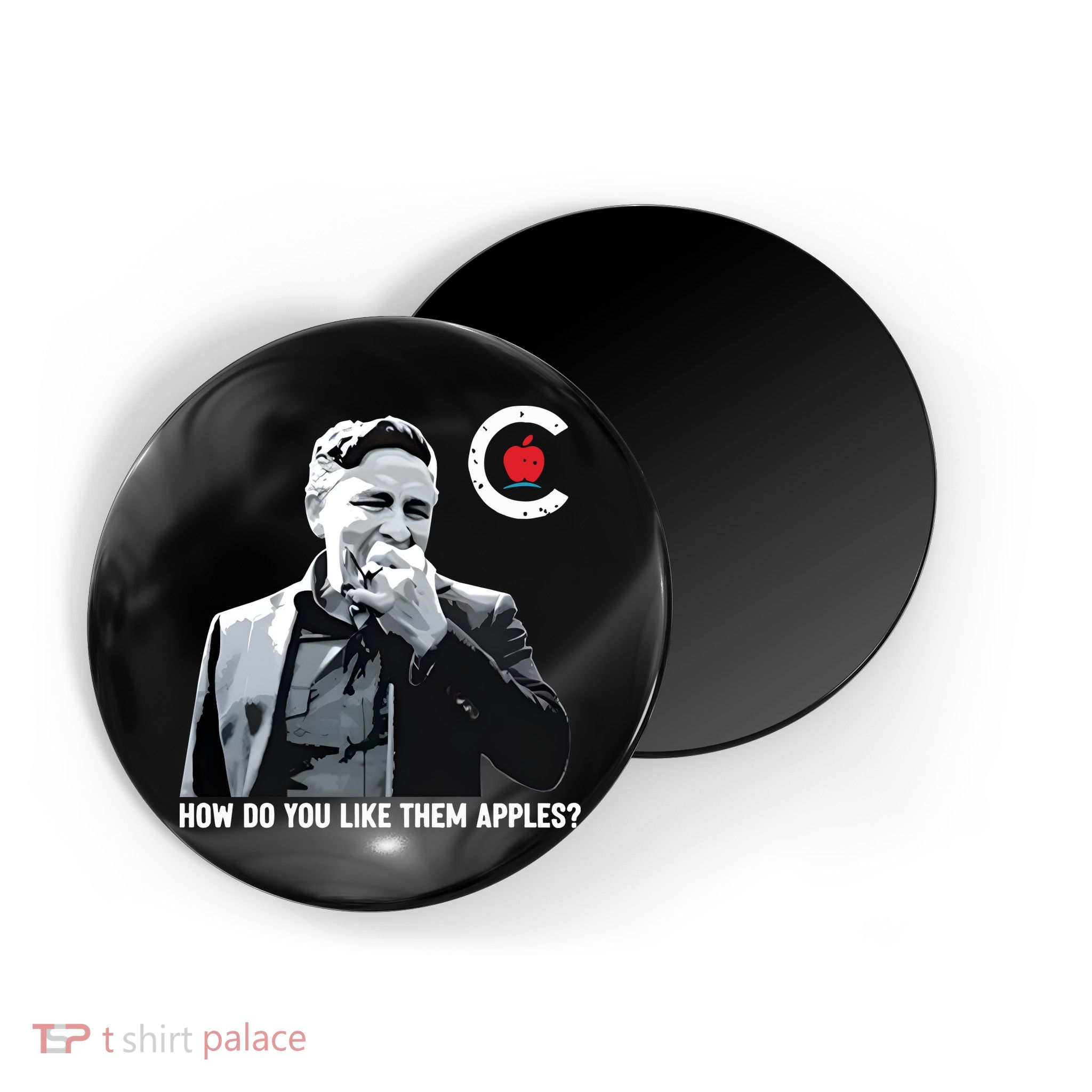 Conservative Party Of Canada How Do You Like Them Apples Pierre Bring It Home Magnet