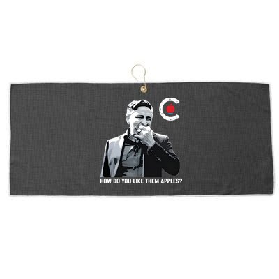 Conservative Party Of Canada How Do You Like Them Apples Pierre Bring It Home Large Microfiber Waffle Golf Towel