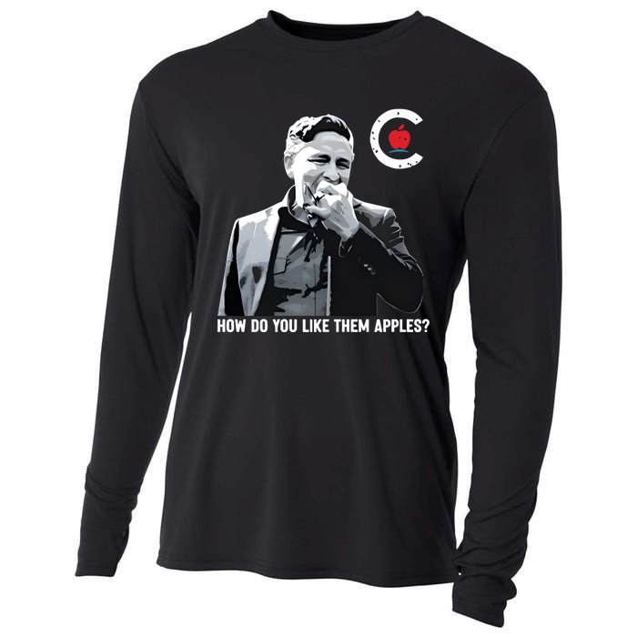 Conservative Party Of Canada How Do You Like Them Apples Pierre Bring It Home Cooling Performance Long Sleeve Crew