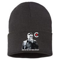Conservative Party Of Canada How Do You Like Them Apples Pierre Bring It Home Sustainable Knit Beanie