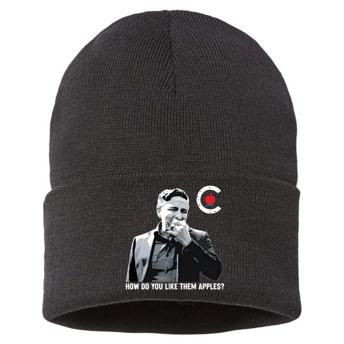 Conservative Party Of Canada How Do You Like Them Apples Pierre Bring It Home Sustainable Knit Beanie
