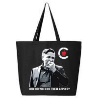 Conservative Party Of Canada How Do You Like Them Apples Pierre Bring It Home 25L Jumbo Tote
