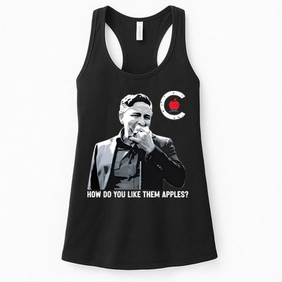 Conservative Party Of Canada How Do You Like Them Apples Pierre Bring It Home Womens Tank Top