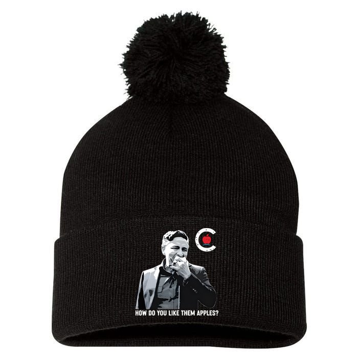 Conservative Party Of Canada How Do You Like Them Apples Pierre Bring It Home Pom Pom 12in Knit Beanie