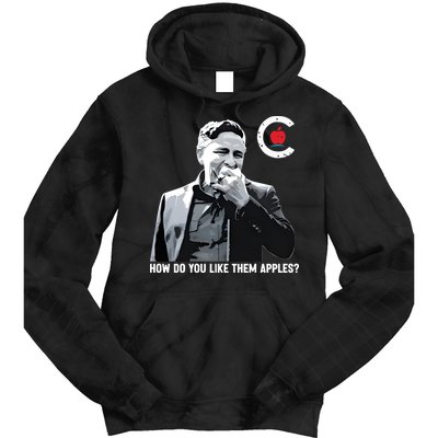 Conservative Party Of Canada How Do You Like Them Apples Pierre Bring It Home Tie Dye Hoodie