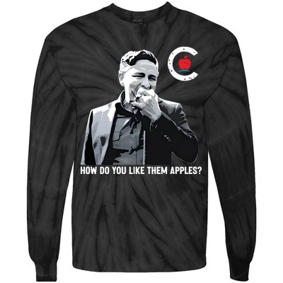 Conservative Party Of Canada How Do You Like Them Apples Pierre Bring It Home Tie-Dye Long Sleeve Shirt