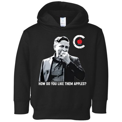 Conservative Party Of Canada How Do You Like Them Apples Pierre Bring It Home Toddler Hoodie