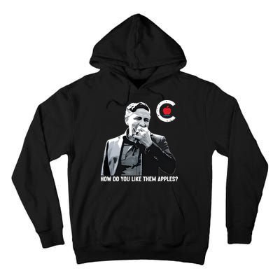 Conservative Party Of Canada How Do You Like Them Apples Pierre Bring It Home Tall Hoodie