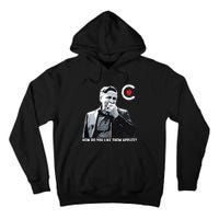 Conservative Party Of Canada How Do You Like Them Apples Pierre Bring It Home Tall Hoodie