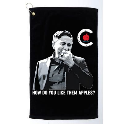 Conservative Party Of Canada How Do You Like Them Apples Pierre Bring It Home Golf Towel