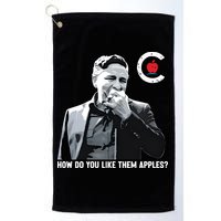 Conservative Party Of Canada How Do You Like Them Apples Pierre Bring It Home Golf Towel