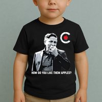 Conservative Party Of Canada How Do You Like Them Apples Pierre Bring It Home Toddler T-Shirt