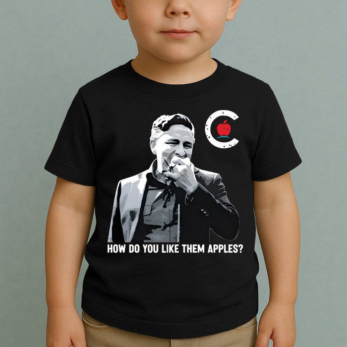 Conservative Party Of Canada How Do You Like Them Apples Pierre Bring It Home Toddler T-Shirt