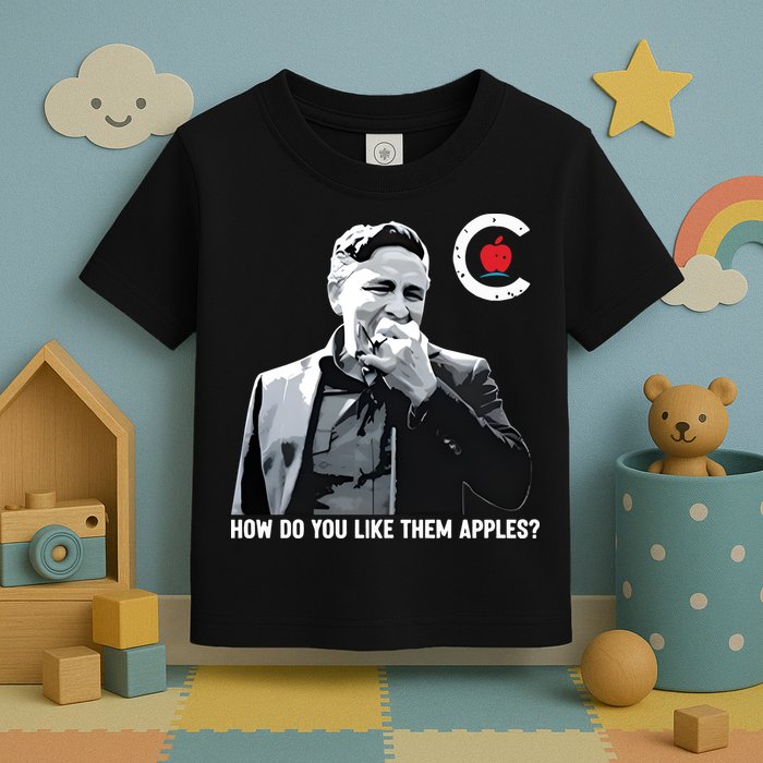 Conservative Party Of Canada How Do You Like Them Apples Pierre Bring It Home Toddler T-Shirt