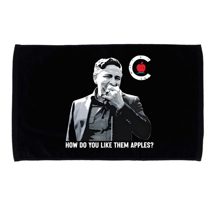 Conservative Party Of Canada How Do You Like Them Apples Pierre Bring It Home Microfiber Hand Towel