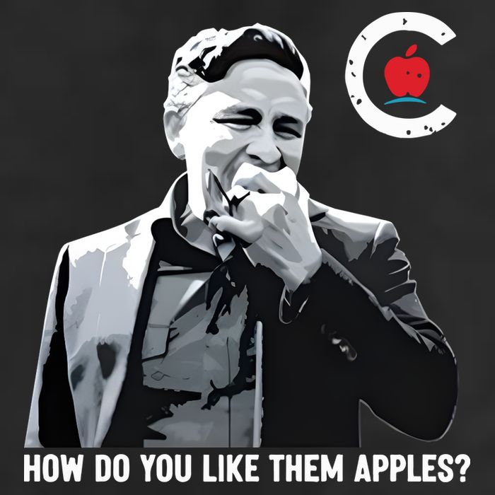 Conservative Party Of Canada How Do You Like Them Apples Pierre Bring It Home Microfiber Hand Towel