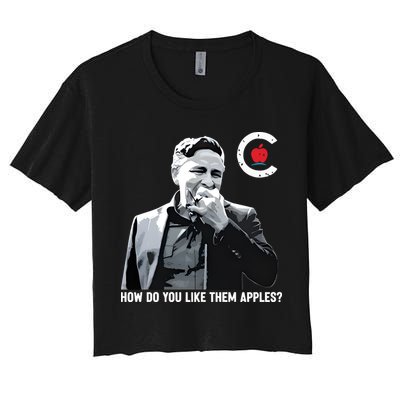 Conservative Party Of Canada How Do You Like Them Apples Pierre Bring It Home Crop Top