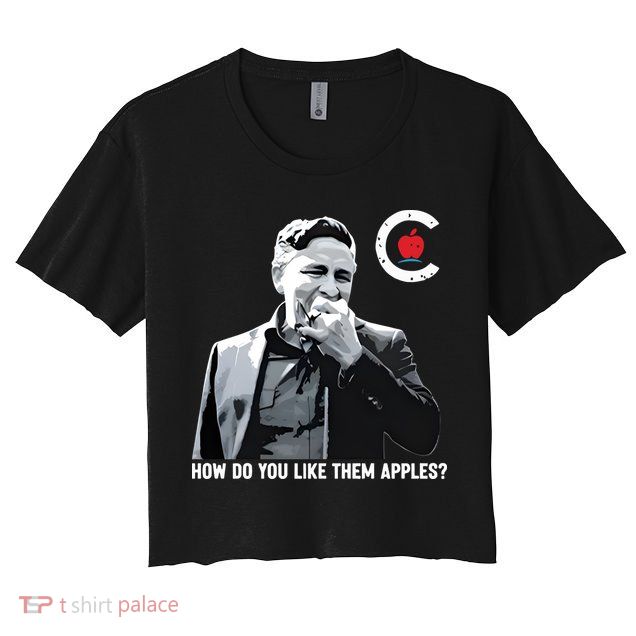 Conservative Party Of Canada How Do You Like Them Apples Pierre Bring It Home Crop Top