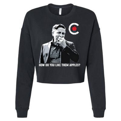 Conservative Party Of Canada How Do You Like Them Apples Pierre Bring It Home Cropped Pullover Crew