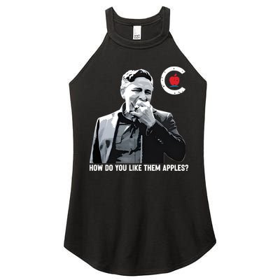 Conservative Party Of Canada How Do You Like Them Apples Pierre Bring It Home Women's Perfect Tri Rocker Tank