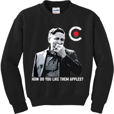 Conservative Party Of Canada How Do You Like Them Apples Pierre Bring It Home Kids Sweatshirt