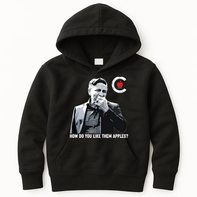 Conservative Party Of Canada How Do You Like Them Apples Pierre Bring It Home Kids Hoodie