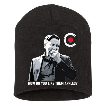 Conservative Party Of Canada How Do You Like Them Apples Pierre Bring It Home Short Acrylic Beanie