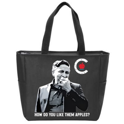 Conservative Party Of Canada How Do You Like Them Apples Pierre Bring It Home Zip Tote Bag