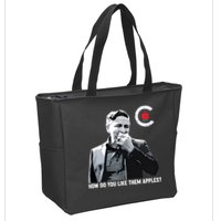 Conservative Party Of Canada How Do You Like Them Apples Pierre Bring It Home Zip Tote Bag