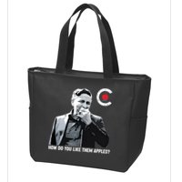 Conservative Party Of Canada How Do You Like Them Apples Pierre Bring It Home Zip Tote Bag