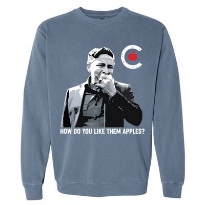 Conservative Party Of Canada How Do You Like Them Apples Pierre Bring It Home Garment-Dyed Sweatshirt