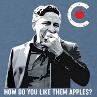 Conservative Party Of Canada How Do You Like Them Apples Pierre Bring It Home Garment-Dyed Sweatshirt
