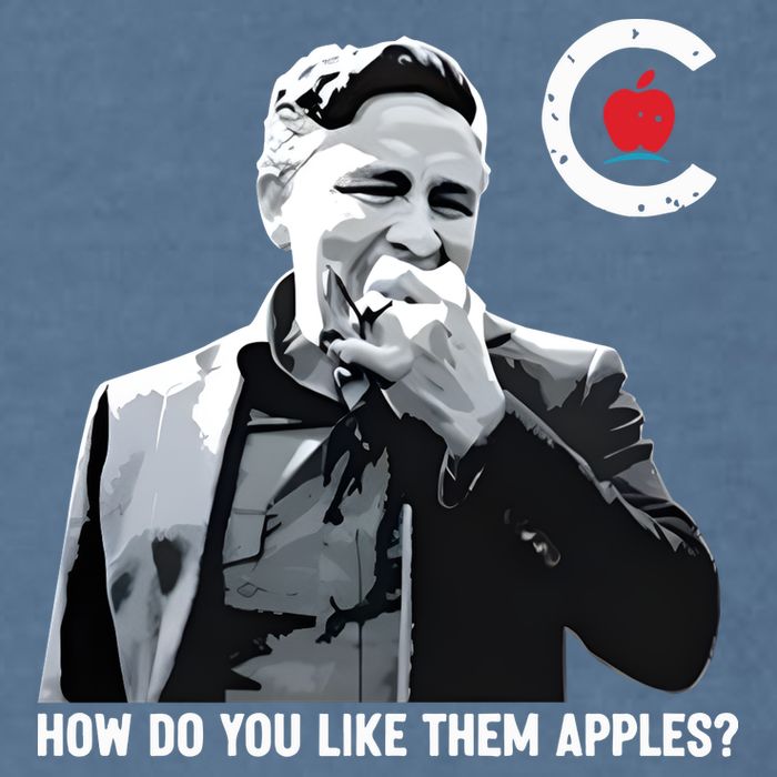 Conservative Party Of Canada How Do You Like Them Apples Pierre Bring It Home Garment-Dyed Sweatshirt
