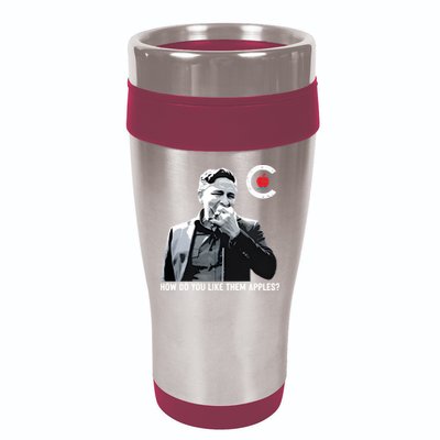 Conservative Party Of Canada How Do You Like Them Apples Pierre Bring It Home 16oz Travel Tumbler