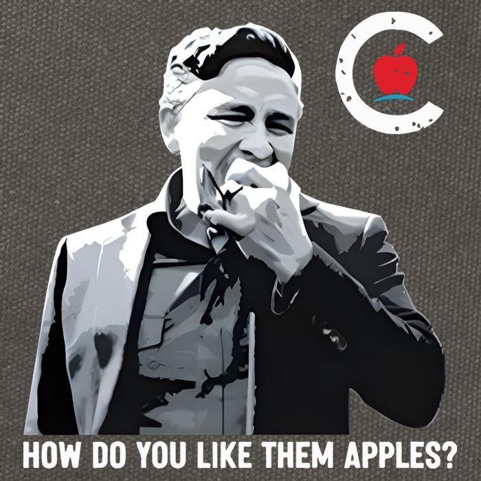 Conservative Party Of Canada How Do You Like Them Apples Pierre Bring It Home Cotton Canvas Backpack