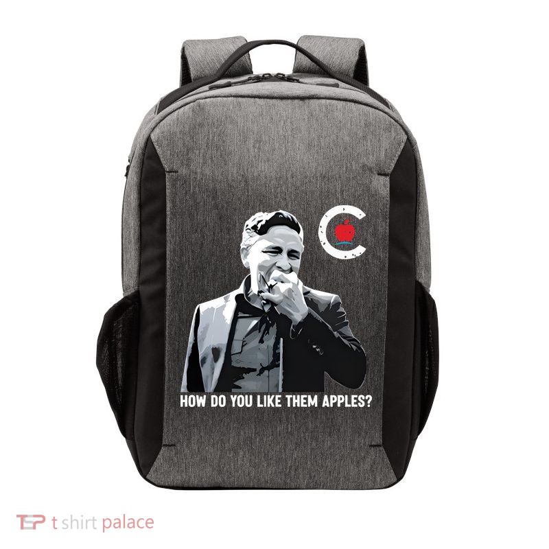 Conservative Party Of Canada How Do You Like Them Apples Pierre Bring It Home Vector Backpack
