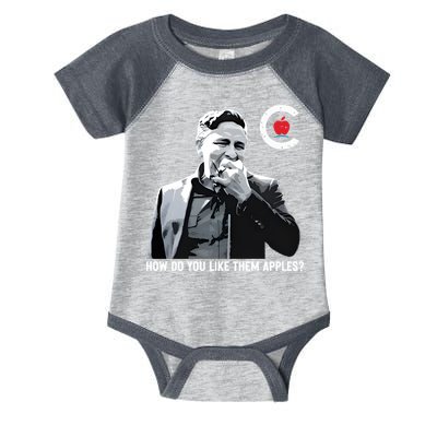 Conservative Party Of Canada How Do You Like Them Apples Pierre Bring It Home Infant Baby Jersey Bodysuit