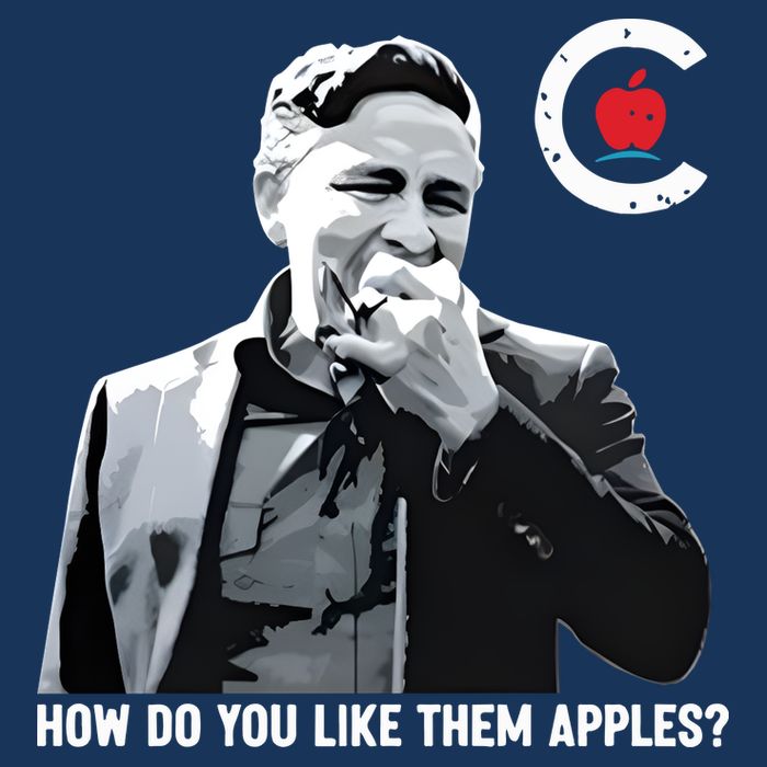 Conservative Party Of Canada How Do You Like Them Apples Pierre Bring It Home Infant Baby Jersey Bodysuit