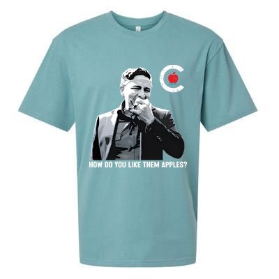 Conservative Party Of Canada How Do You Like Them Apples Pierre Bring It Home Sueded Cloud Jersey T-Shirt