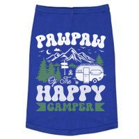 Cute Pawpaw Of The Happy Camper Camping Trip Meaningful Gift Doggie Tank