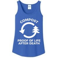 Compost Proof Of Life After Death Composting Gift Ladies Essential Tank