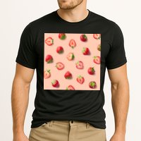 Colorful Pattern of Strawberries Performance Shirt
