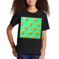 Colorful Pattern of Fresh Orange Slices  Kids T-Shirt