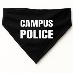 Campus Police Officer University Policeman Security Uniform USA-Made Doggie Bandana