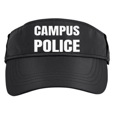 Campus Police Officer University Policeman Security Uniform Adult Drive Performance Visor