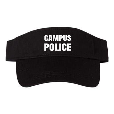 Campus Police Officer University Policeman Security Uniform Valucap Bio-Washed Visor