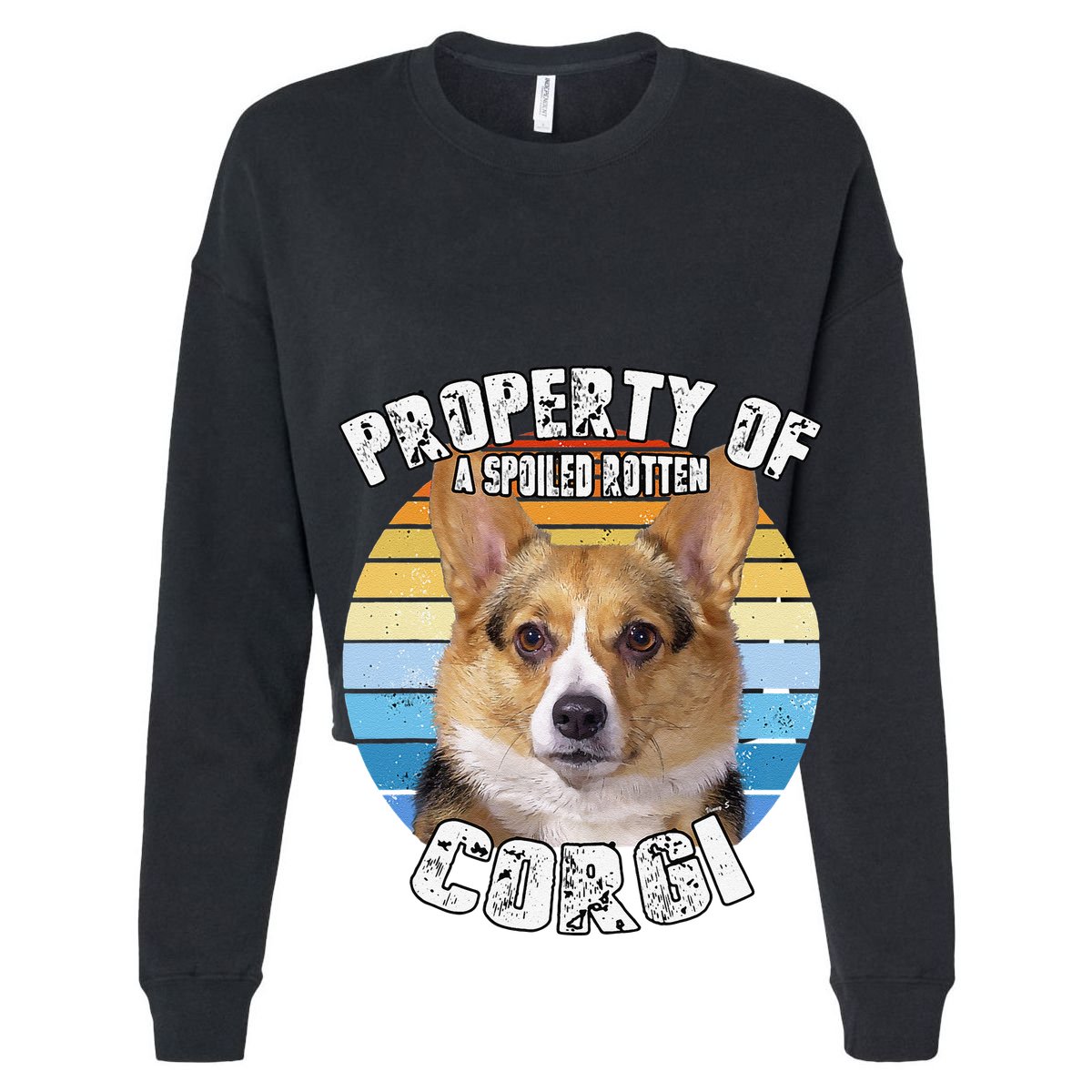 Corgi Property Of Retro Cute Dog Mug