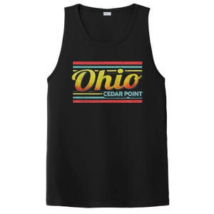 Cedar Point Ohio Souvenir Gift 70s 80s Style PosiCharge Competitor Tank